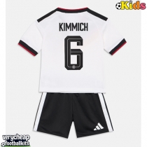 Germany Joshua Kimmich #6 Replica Home Minikit World Cup 2026 Short Sleeve (+ pants)